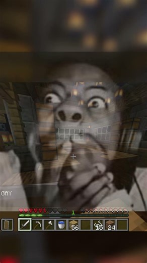 Sorry for the house bro 😭😭 #pizaah #shorts #minecraft