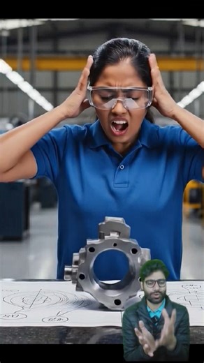 Ballooning in engineering Drawing #manishswami #cncprogramming #mastercam #magicianofcnc