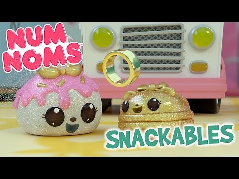 Num Noms | Mr. And Mrs. Icing Say "I Do" | Snackables Cartoon Webisode | Episode 9