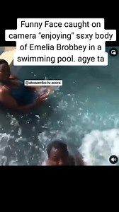 29K views · 213 reactions | What's going on here....Funny Face and Emelia Brobbey have been close friends before? Oh wow. | Seven Ghana TV | Facebook