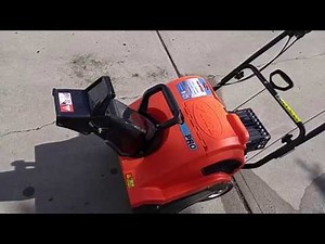Ariens Path-Pro Snowblower Review Video