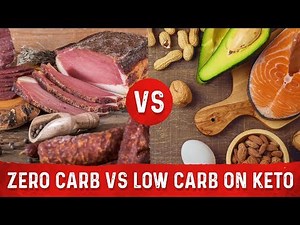 Difference Between Zero Carb Versus Low Carb On Keto Diet – Dr.Berg