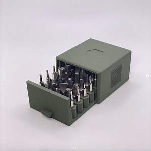 Screwdriver Bit Case