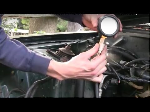 HOW TO TELL IF YOU HAVE A BLOWN HEAD GASKET (COMPRESSION TEST)