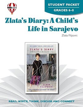 Zlata's Diary: A Child's Life in Sarajevo Novel Units® Student Packet