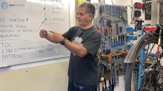 How to replace a broken spoke - and should you?