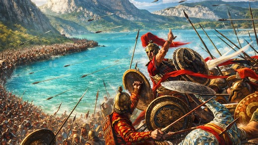 Thermopylae 480 BC, why a narrow pass and 300 Spartans stood between Greece and the Persian Empire