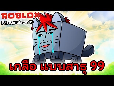 Roblox : Pet Simulator 99 😶 เลี้ยงสัตว์ภาคใหม่ แบบสาธุ 99 !!!