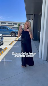 4.3K views | NEW COLOUR ALERT! Our stunning Asher Jumpsuit is now available in classic black.  Sizes 6 to 26 ✨ | Always Alice | Facebook