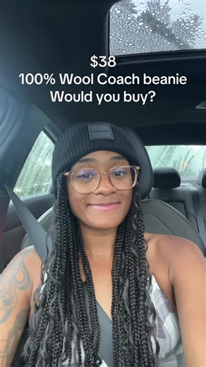 100% Wool Coach Beanie Review and Styling Tips