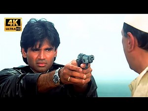 सुनील शेट्टी का धमाकेदार एक्शन सीन | Suniel Shetty | Vinashak Movie | Best Scene | Hindi Movie | HD