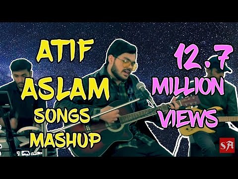 Atif Aslam Mashup Non Stop Love Medley | Soulful Performance | Romantic Songs | Swapnil Afinwala