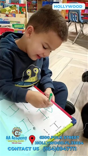 📢 AA Academy Learning Center – Now Enrolling! ✨ Open Spaces for 1-Year-Olds ✨ At AA Academy, we provide a safe, loving, and educational environment where your little one can grow, explore, and thrive. 🌟 ✅ Accepting 1-year-olds now ✅ Nurturing teachers & safe classrooms ✅ Miami • Hollywood • Plantation 📞 Call us today at 954-321-6006 to reserve your spot! #aaacademylearningcenter #daycare #miami #clientereyesagency #hollywood plantation ⸻ 📢 AA Academy Learning Center – ¡Inscripciones Abiertas