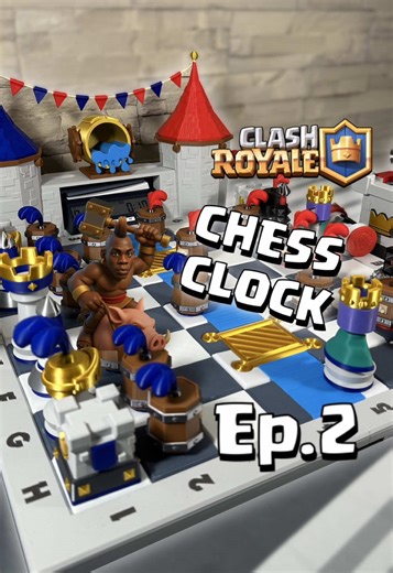 Creating a Clash Royale Chessboard with Bambu Lab