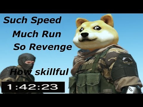 MGSV:TPP - Heavily modded Speedrun