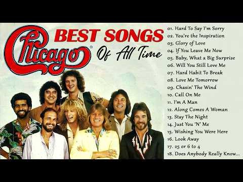 Chicago Greatest Hits – Best Songs Collection - Full Album Timeless Soft Rock
