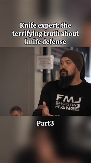Knife expert: the terrifying truth about knife defense