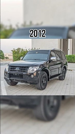 Evolution of Mitsubishi Pajero (2003-2026) | All Generations & Facelifts | Legendary SUV #shorts