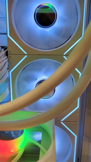 Lian Li Build #nvidia #amd #pcbuild #gamingcomputer