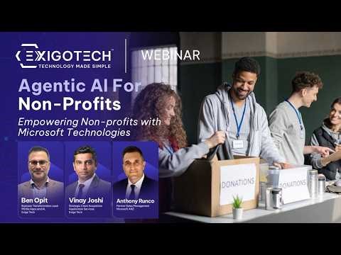 Agentic AI for Non‑Profits | Webinar Replay