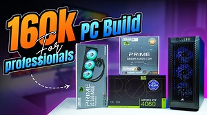 3.6K views · 1K reactions | 160k PC build ft Ryzen 7 7700, Asus...