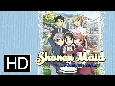 Shonen Maid Complete Series - Official Trailer