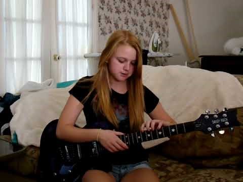World's Best 13 Year old Girl Guitarist "Game Changer"
