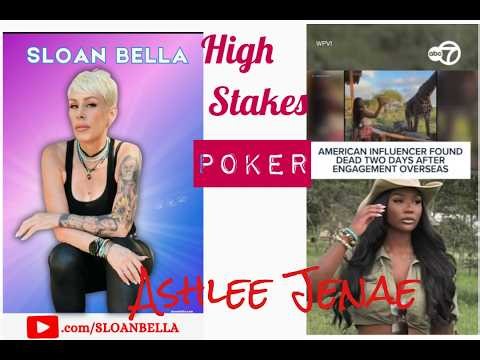 Ashlee Jenae "High Stakes Poker"