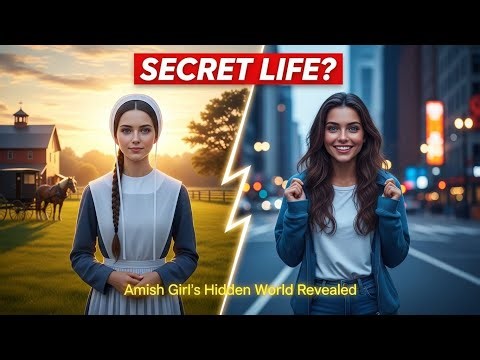 Amish Rumspringa: forbidden youth traditions that no one talks about. Crazy discoveries of 2026!
