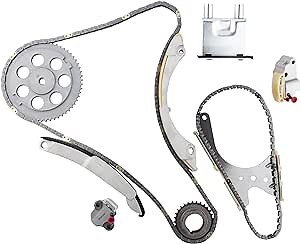BOXI Timing Chain Kit fits for 2004-2007 for Buick Rainier for Chevy Colorado Trailblazer 4.2L 2.8L 3.5L 2.9L 3.7L / Replace 9-0195SC TK10428D 24100362