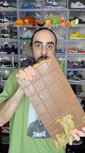 1.9M views · 26K reactions | Food ASMR Eating the World’s Biggest Dubai Chocolate  #dubai #chocolate #asmr #mukbang #food #foodasmr | Bader Al Safar | Facebook