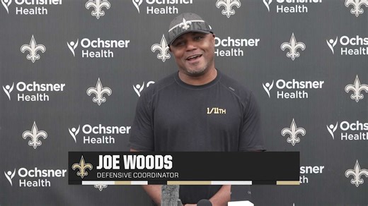Joe Woods on Malik Nabers, run defense | Giants vs. Saints NFL Week 14