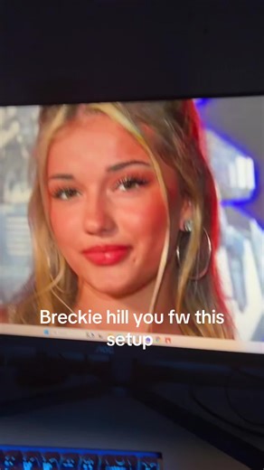 Breckie Hill's Impressive Setup Revealed