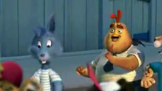 Chicken Little. Dibujos animados en español para niños. Dibujos infantiles en español disney