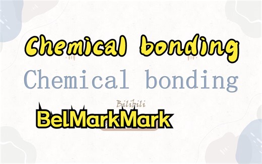 Chemical bonding