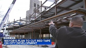 Mayor Johnson announces 'Cut the Tape' report to streamline construction development approvals