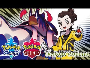 Pokémon Sword & Shield - Towers of Waters Battle Music (HQ)