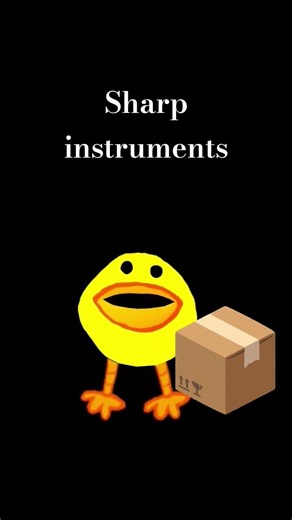 Sharp instruments