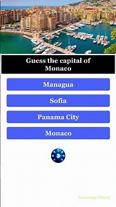 What is the capital of Monaco?