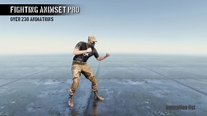 【Unity UE4动画】Fighting Animset Pro