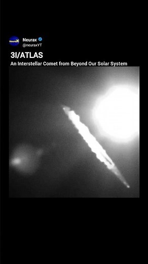 3I/ATLAS | A Stranger Enters Our Solar System