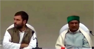 Rahul Gandhi cautions party leaders in CWC meet