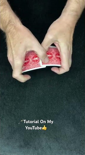 Magic Card Trick - Simple Reverse #magic #tutorial #shorts