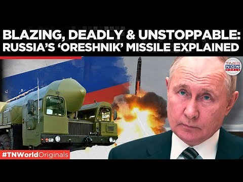 Russia’s Oreshnik Missile Explained: Putin's Hypersonic Reply To US & NATO | Times Now World