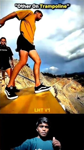 Insane jumps from deadly heights 😱 the final leap will blow your mind! 🔥 || #shorts