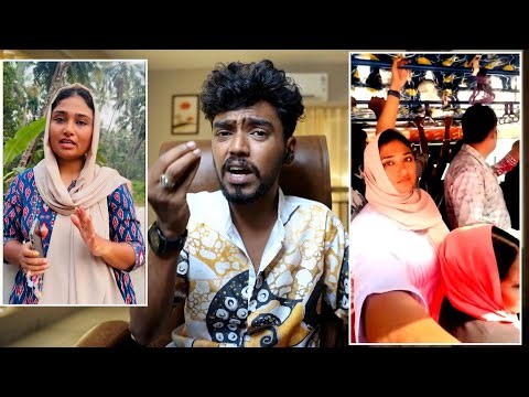 സമാധാനമായില്ലേ മോളേ......😡| Bus trend | Deepak | Ashkar techy