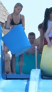 Speed Water Slides at The Waterpark #shorts #viral #reel #waterpark #cute | Best beaches and cities