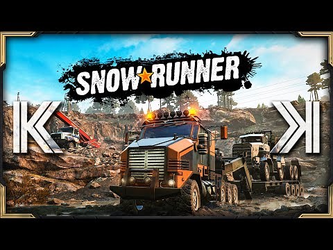 SnowRunner FR #01 : Nouvelle partie au volant G920 (PC)