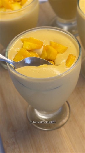 You Need To Try Mango Pudding Dessert At Least Once