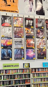 We put out over 1,000 freshly priced used records today AND refreshed all of the collectible vinyl on the walls and columns throughout the store! 👀 We’ve been saving some juicy stuff just for Black Friday, so this is a fantastic day to come digging for records! | Amoeba Hollywood